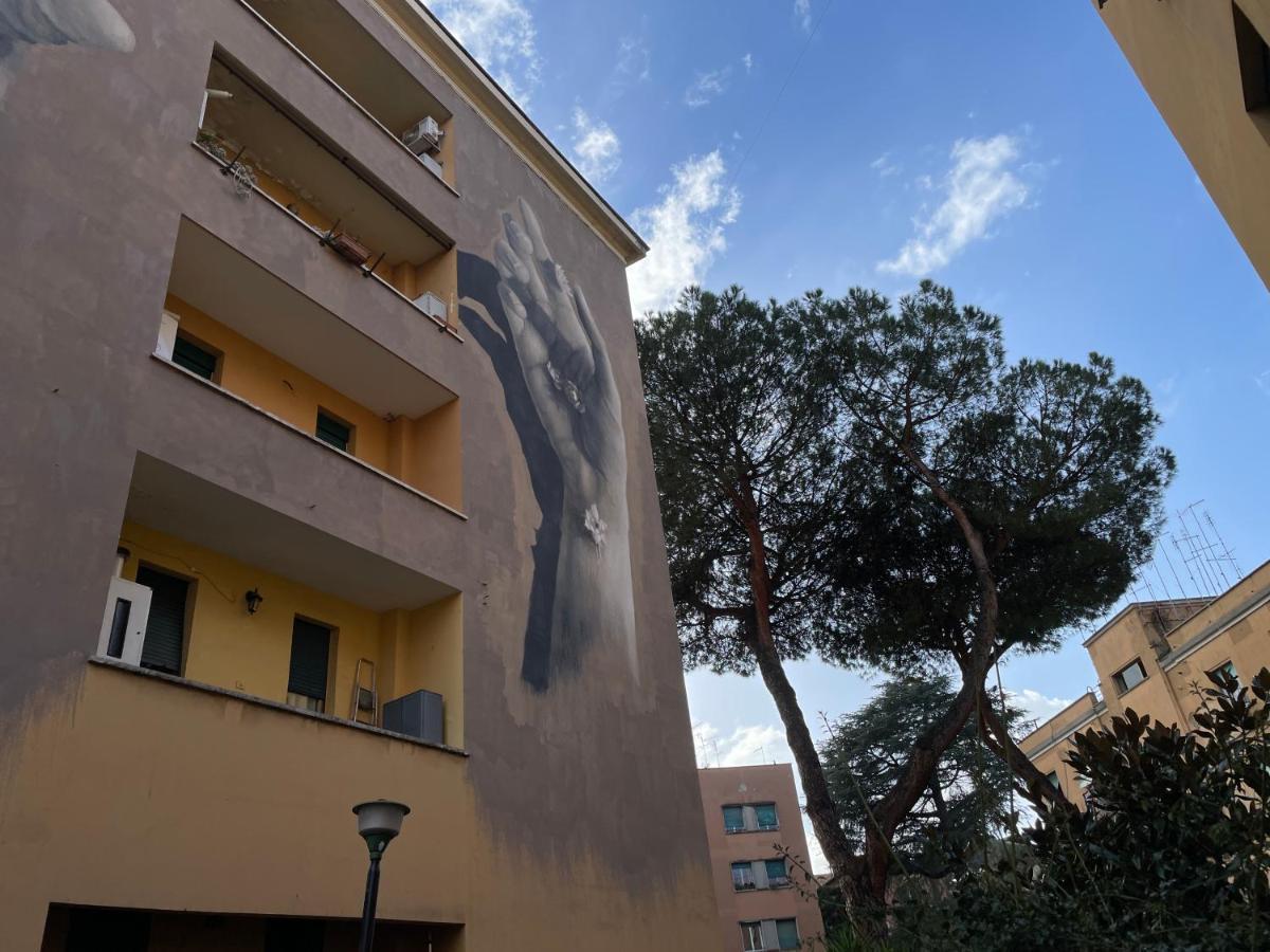 Casa Vacanze Garbatella Roma Ngoại thất bức ảnh